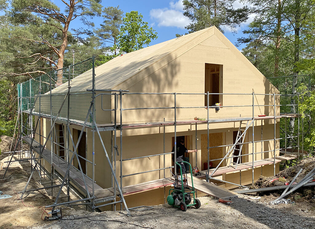 Häuser in Holzrahmenbau Kreis Heinsberg / Kreis Viersen / Nordrhein-Westfalen