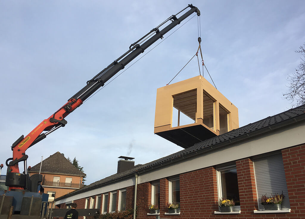 Wohnraumerweiterung aus Holz Kreis Heinsberg / Kreis Viersen / Nordrhein-Westfalen